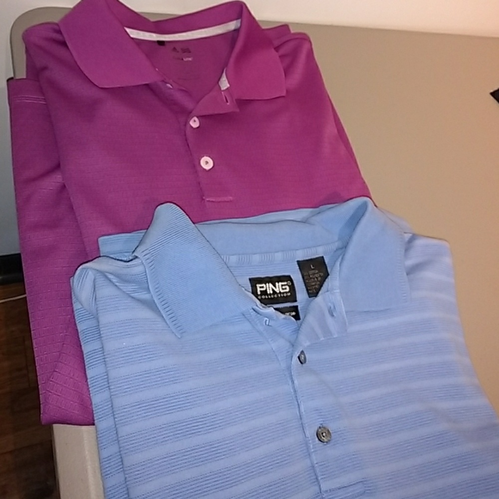 Golfing shirts